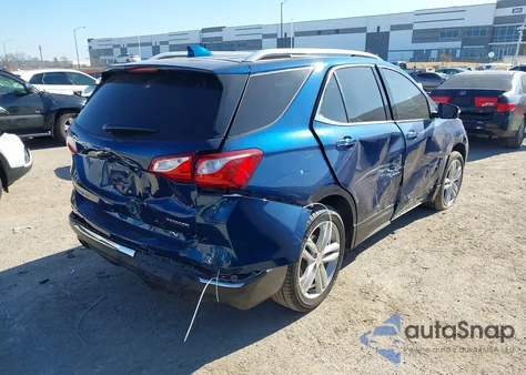 2019 Chevrolet Equinox Premier z USA, uszkodzony, nr VIN 3GNAXPEX1KL395379